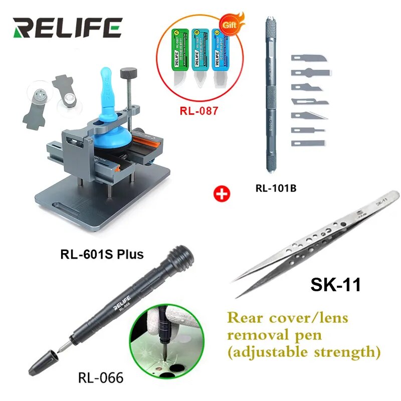 RELIFE RL-601SL ÷ ŰƮ,   LCD ȭ и,  ޴ ȭ и ġ Ŭ  